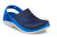 Crocs Кроксы crocs white bluе (207021-4KB) blau 3