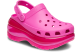 Crocs Mega Crush Classic Clog (207988-6UB) pink 3