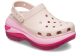 Crocs Mega Crush Matte (210749-6WS) weiss 3