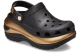 Crocs Mega Crush Metallic (210368-072) schwarz 3