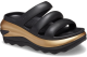 Crocs Mega Crush Metallic Triple Strap (210459-072) schwarz 3