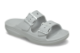 Crocs Metallic Buckle Saturday (213316-1FT) grau 3
