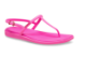 Crocs Miami Thong Sandal Crush (209793-6T) pink 3