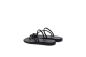 Crocs Miami Toe Loop Sandal (209862-001) schwarz 6