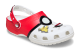 Crocs Pok mon Ball Classic (212064-90H) weiss 3
