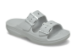 Crocs Saturday Metallic Buckle (213316-1FT) grau 3