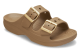 Crocs Saturday Metallic Sandal Buckle (213316-2EY) marron 3