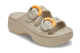 Crocs Saturday Platform Dipped Buckle (213246-2NM) beige 3