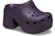 crocs Fuzz Siren (208547-5AS) schwarz 3