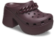 Crocs Siren Chain Clog Dark Cherry (209018-6WD) lila 3