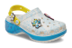 Crocs Smurfs Platform Clog The Classic (210822-90H) weiss 3