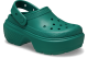 Crocs Stomp (209347-302) grün 3