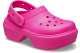 Crocs Stomp Clog (209347-6TW) pink 3