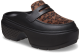 Crocs Stomp Leopard Loafer (210366-0ZR) schwarz 3