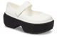 Crocs Stomp Mary Jane (209939-0WX) weiss 3