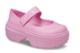 Crocs Stomp Mary Jane (209939-6XS) pink 3