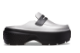 Crocs Stomp Metallic Loafer (210363-01V) grau 1