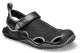 Crocs Swiftwater Sandals Dark Grey (205289-001) schwarz 3