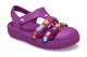 Crocs Toddler Classic Beaded Fisherman (211644-5BV) lila 3
