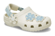 Crocs Toddler Classic Denim Flower Adjustable Backstrap (212512-2MD) weiss 3