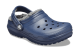 Crocs Classic Lined Clog Clogs (207009-459) blau 3