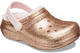 Crocs Classic Lined Glitter (207463-2UB) gelb 3