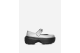 Crocs Stomp Metallic Mary Jane (210437-040) grau 5