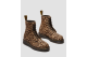 Dr. Martens 1460 Pascal Light Tan Mini Leopard (41657200) bunt 4
