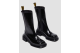 Dr. Martens Maybole Hi Square Toe Lackleder Chelsea (42925001) negro 4