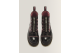 Dr. Martens Sinclair Hearts Stars 8 Ösen Milled Gloss Leder (43116001) nero 4