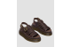 Dr. Martens Wrenlie Open Toe Grizzly Leder Fisherman Plateausandalen (42339200) marron 4