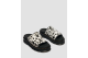 Dr. Martens Zebzag Dalmatian Hair On Leder Plateau Slides (42851100) multicolore 4