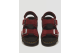 Dr. Martens Zebzag Milled Nubuck Sandalen (43669600) rot 4