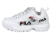 FILA Disruptor II Patches (1160270) weiss 4