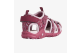 GEOX Sandal Whinberry G (J35GRA015CECP8E8) nero 4