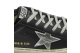 Golden Goose Hi Star Silver womens (GWF00118.F000328.90179) schwarz 6