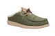 Hey Dude Wally Slip Camp Nylon Pantoletten Burnt Olive Sesame 42 (45839-3CX) grün 3