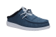 Hey Dude Wally Slip Camp Nylon Pantoletten Dark Slate Micro Chip 42 (45839-1ZH) blau 3