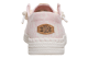Hey Dude Wendy Espadrille Hibiscus (45237-7CL) pink 2