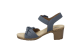 JOSEF SEIBEL Sandalen mit Absatz (86411380/515) bleu 2