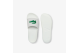 Lacoste Croco Slide (37CMA0018082) weiss 4