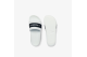 Lacoste Croco Slide (41CMA0007-042) weiss 4
