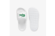 Lacoste Serve Slide 1.0 (49CFA0022_082) weiss 4