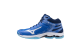 Mizuno wave voltage 2 mid (V1GA2465 01) blau 1