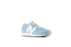 New Balance 327 (GS327LB) blau 2