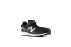 New Balance 570v3 Bungee Lace Top Strap (YT570BW3) schwarz 2