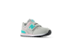 New Balance 574 HOOK & LOOP (PV574KIC) grau 2