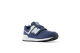 New Balance 574 HOOK LOOP (PV574KIE) blau 2