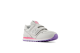 New Balance 574 HOOK LOOP (PV574KII) grau 2