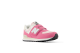 New Balance 574 HOOK LOOP (PV574RBS) pink 2